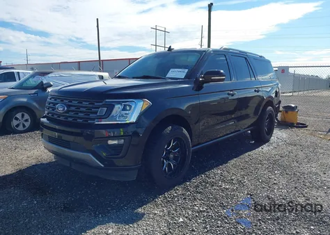 2019 Ford Expedition Max Limited из США, поврежденный, VIN 1FMJK1KT4KEA19356